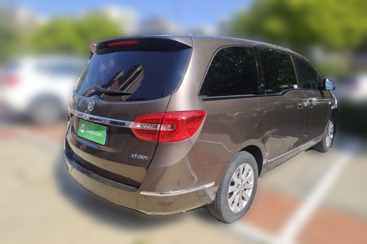 Used Buick GL8 2017 25S Prestige Version China V Standard Rear Right 45 Deg