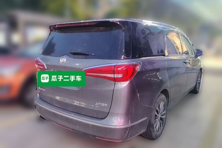 Used Buick GL8 2017 ES 28T Luxury Model China V Standard Rear Right 45 Deg