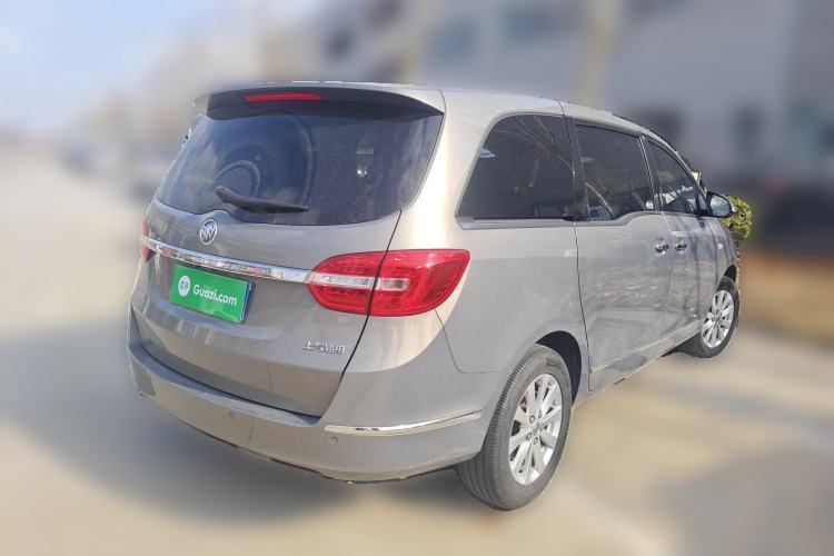 Used Buick GL8 2017 25S Luxury Version China V Standard Rear Right 45 Deg