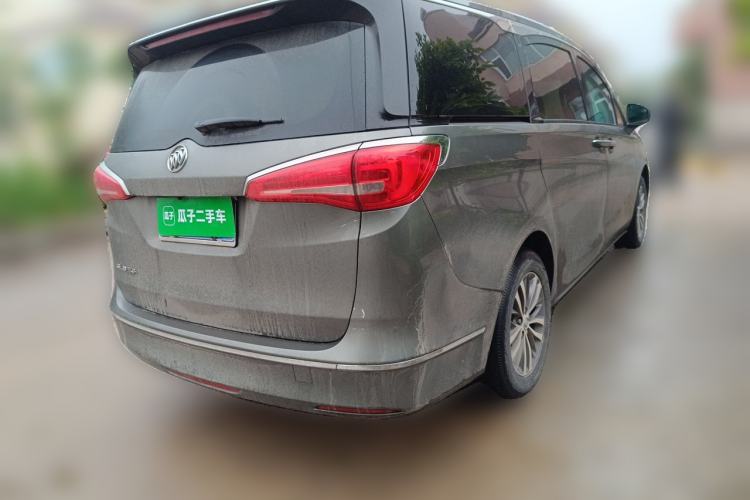 Used Buick GL8 2017 ES 28T Luxury Model China V Standard Rear Right 45 Deg