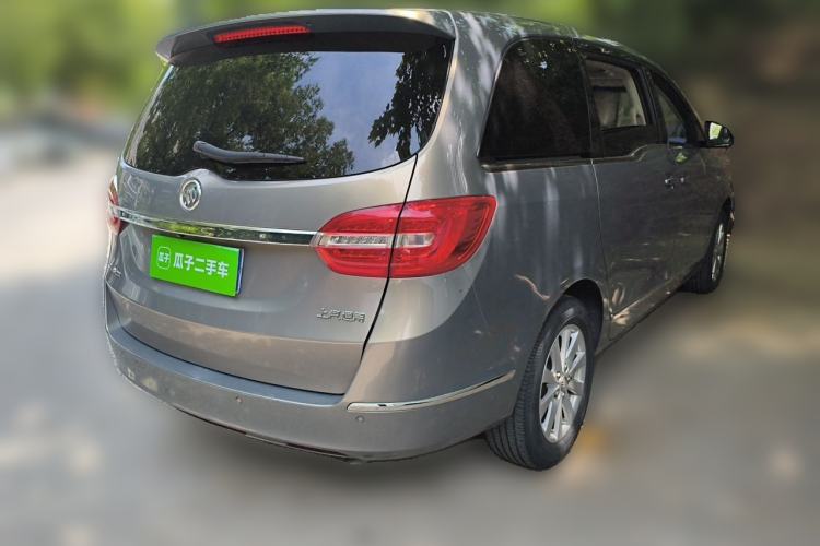 Used Buick GL8 2017 25S Luxury Version China V Standard Rear Right 45 Deg