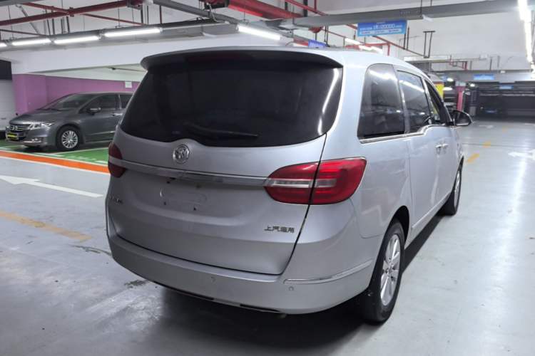 Used Buick GL8 2017 25S Prestige Version China V Standard Rear Right 45 Deg