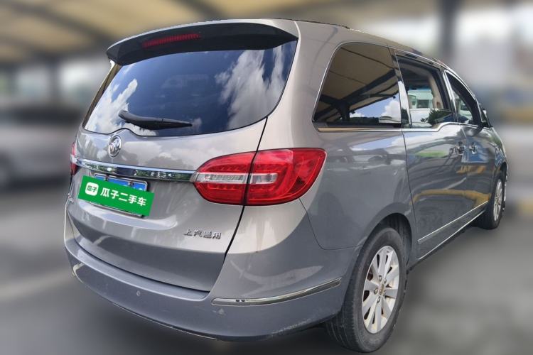 Used Buick GL8 2017 25S Prestige Version China V Standard Rear Right 45 Deg