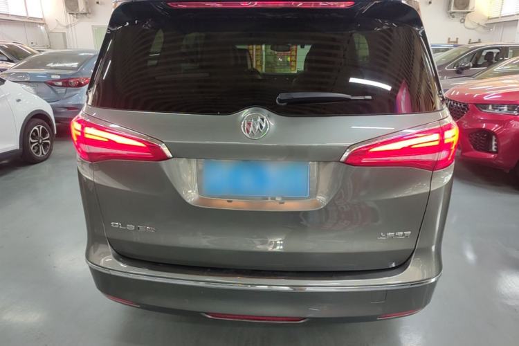 Used Buick GL8 2017 ES 28T Flagship Model China V Standard Rear