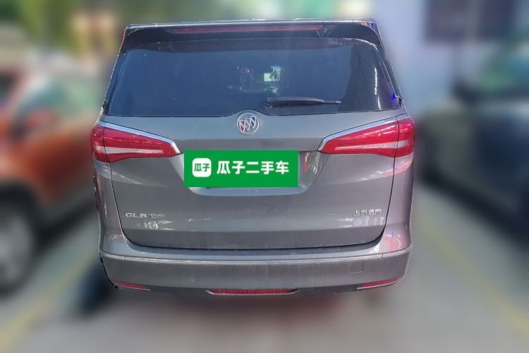 Used Buick GL8 2017 ES 28T Luxury Model China V Standard Rear