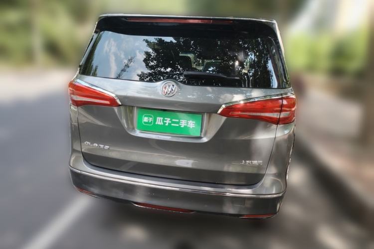 Used Buick GL8 2017 ES 28T Luxury Model China V Standard Rear