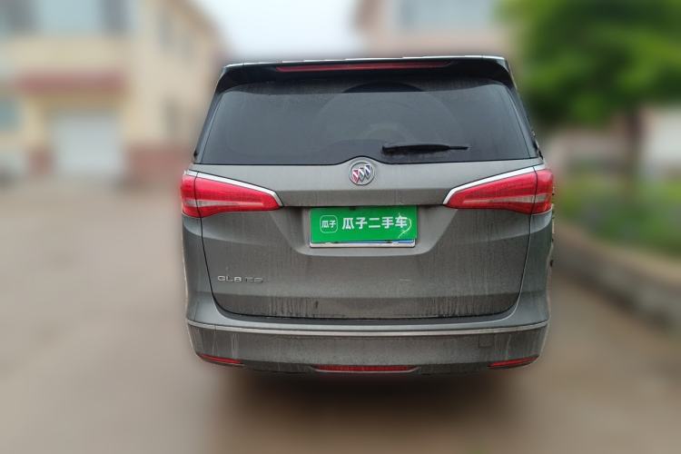 Used Buick GL8 2017 ES 28T Luxury Model China V Standard Rear