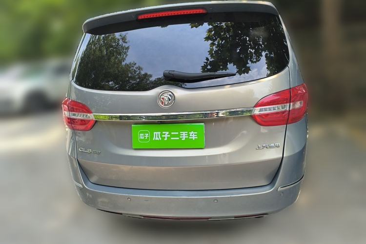 Used Buick GL8 2017 25S Luxury Version China V Standard Rear