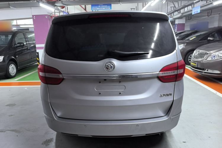 Used Buick GL8 2017 25S Prestige Version China V Standard Rear