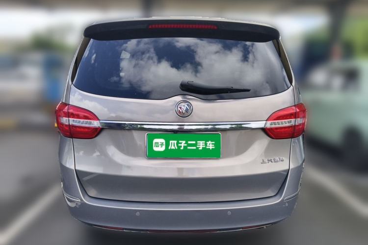 Used Buick GL8 2017 25S Prestige Version China V Standard Rear