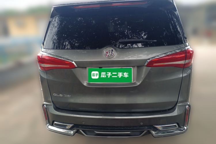 Used Buick GL8 2017 ES 28T Comfort Model China V Standard Rear