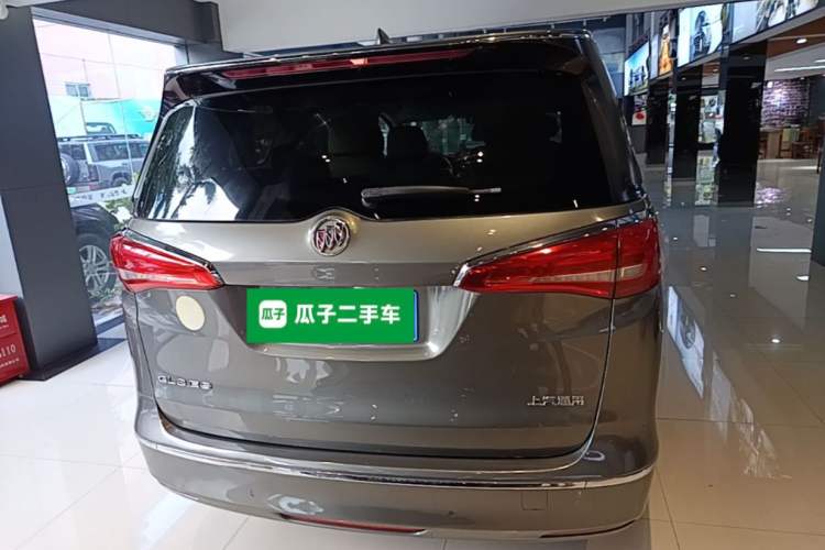 Used Buick GL8 2017 ES 28T Comfort Model China V Standard Rear