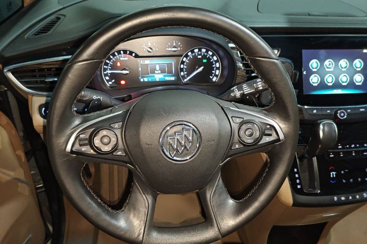 Used Buick GL8 2017 ES 28T Flagship Model China V Standard Steering Wheel