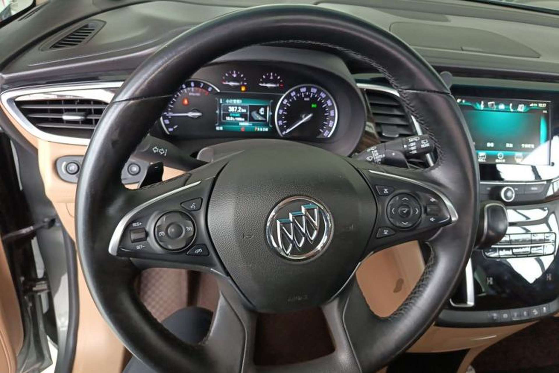 Used Buick GL8 2017 ES 28T Luxury Model China V Standard Steering Wheel