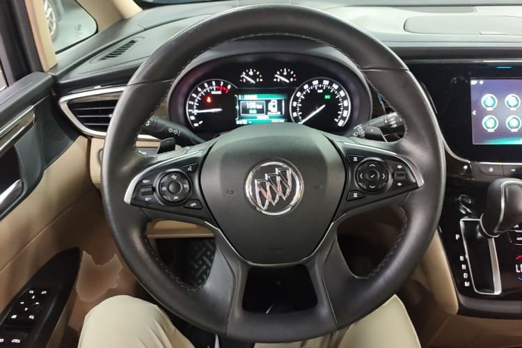 Used Buick GL8 2017 ES 28T Flagship Model China V Standard Steering Wheel