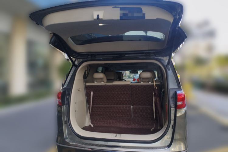 Used Buick GL8 2017 ES 28T Comfort Model China V Standard Trunk
