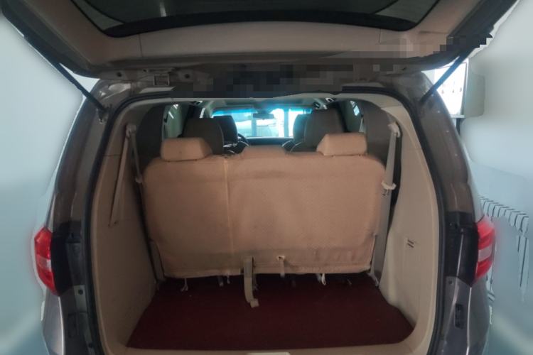Used Buick GL8 2017 25S Comfort Version China V Standard Trunk