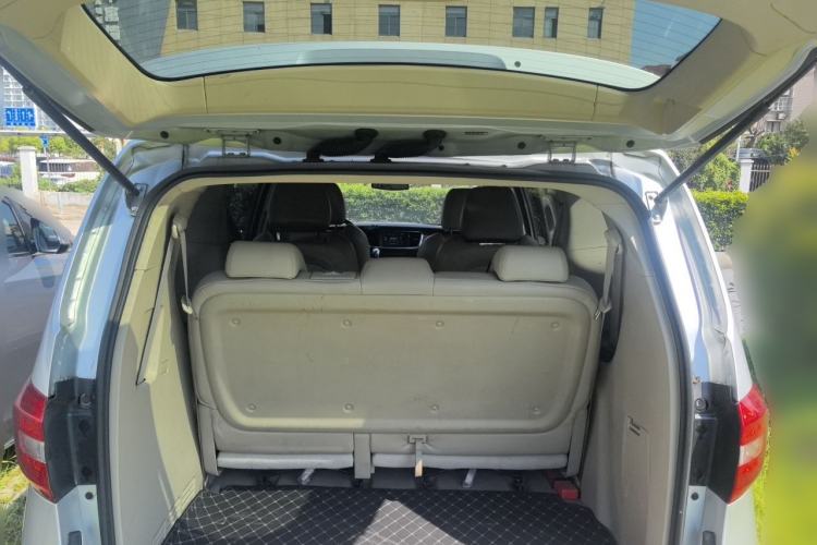 Used Buick GL8 2017 25S Luxury Version China V Standard Trunk
