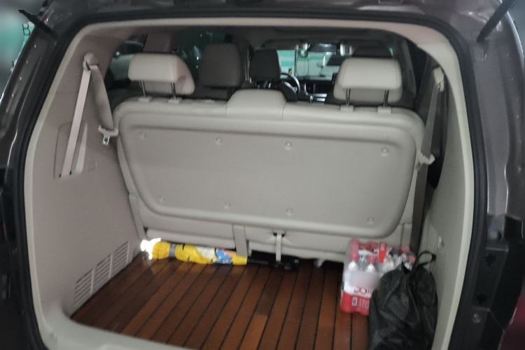 Used Buick GL8 2017 25S Luxury Version China V Standard Trunk