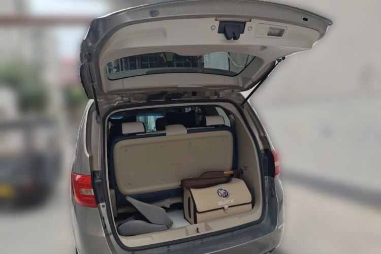 Used Buick GL8 2017 25S Luxury Version China V Standard Trunk