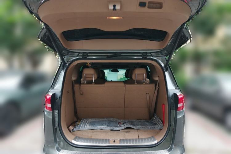 Used Buick GL8 2017 ES 28T Flagship Model China V Standard Trunk