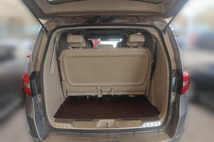 Used Buick GL8 2017 25S Luxury Version China V Standard Trunk