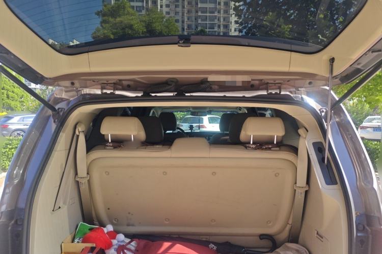 Used Buick GL8 2017 25S Prestige Version China V Standard Trunk