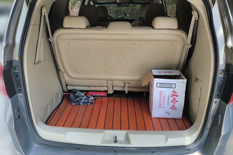 Used Buick GL8 2017 25S Luxury Version China V Standard Trunk