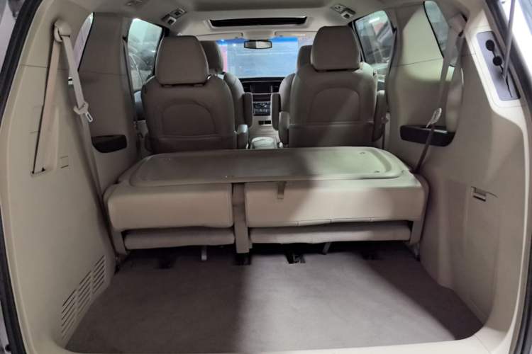 Used Buick GL8 2017 25S Prestige Version China V Standard Trunk