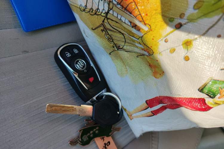 Used Buick GL8 2017 ES 28T Comfort Model China V Standard Vehicle Key