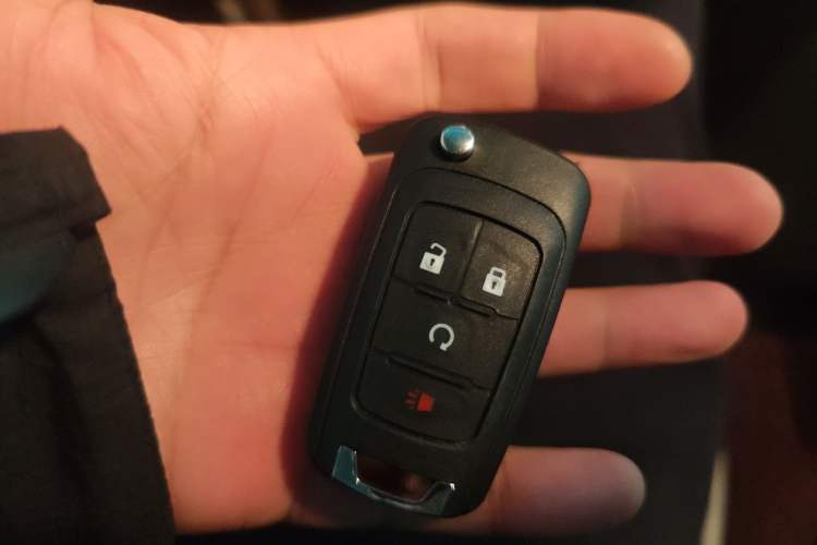 Used Buick GL8 2017 25S Comfort Version China V Standard Vehicle Key