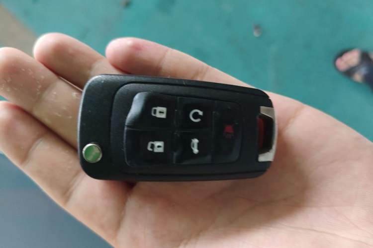Used Buick GL8 2017 25S Comfort Version China V Standard Vehicle Key