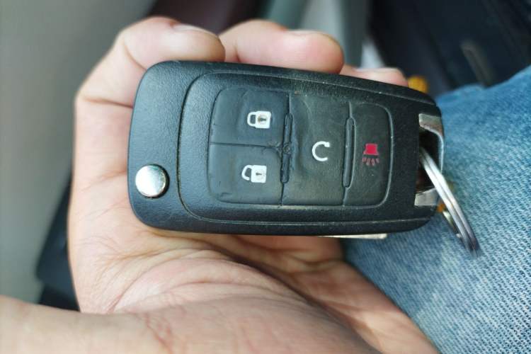 Used Buick GL8 2017 25S Comfort Version China V Standard Vehicle Key