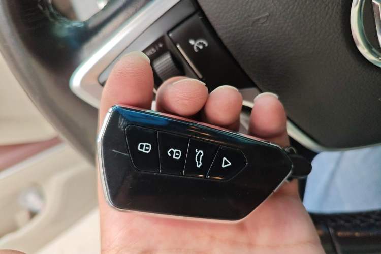 Used Buick GL8 2017 25S Luxury Version China V Standard Vehicle Key
