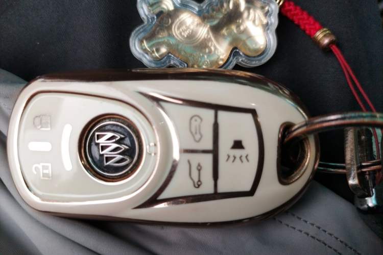 Used Buick GL8 2017 ES 28T Flagship Model China V Standard Vehicle Key