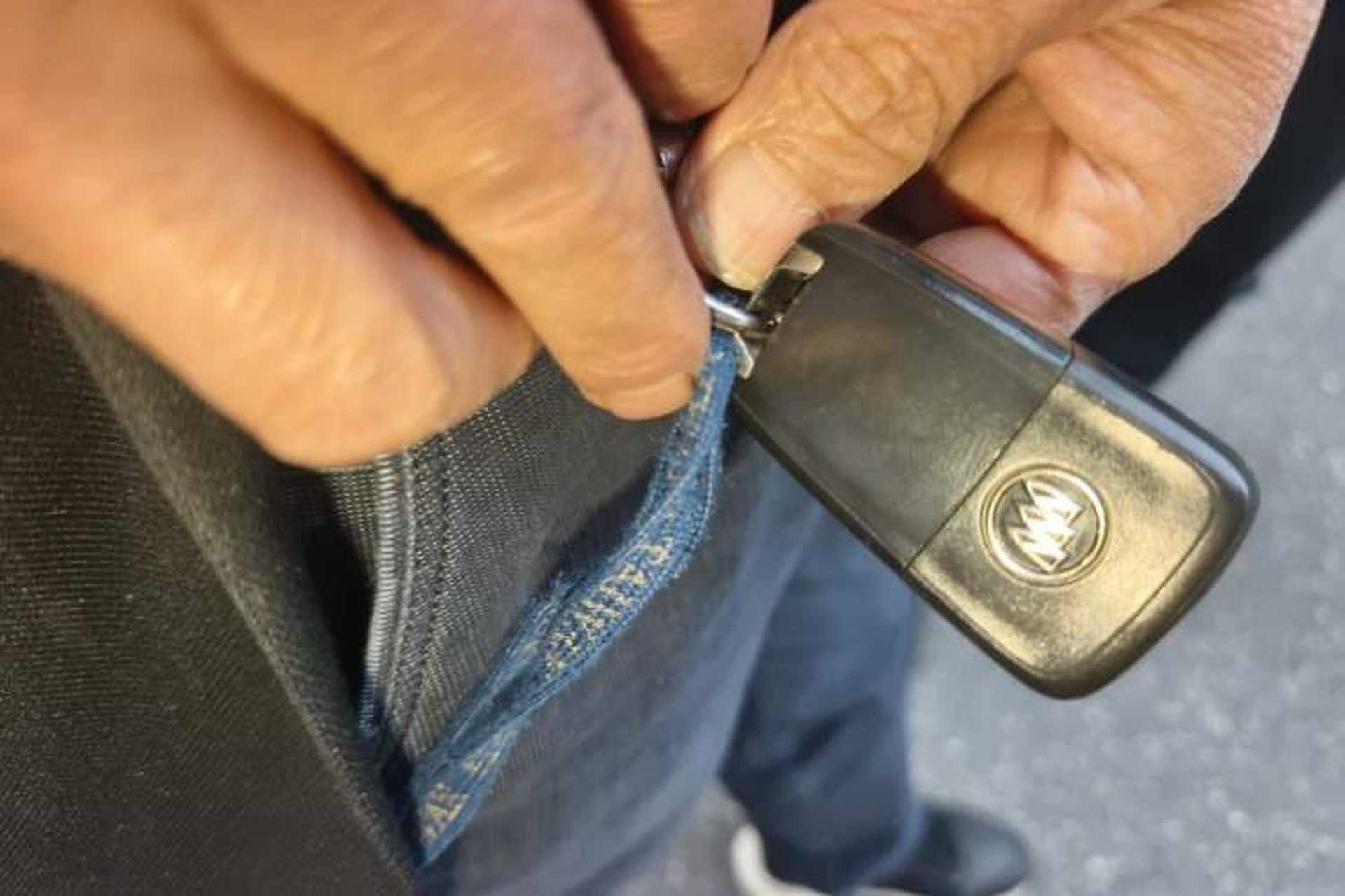 Used Buick GL8 2017 25S Comfort Version China V Standard Vehicle Key