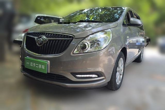 Used Buick GL8 2017 25S Luxury Version China V Standard