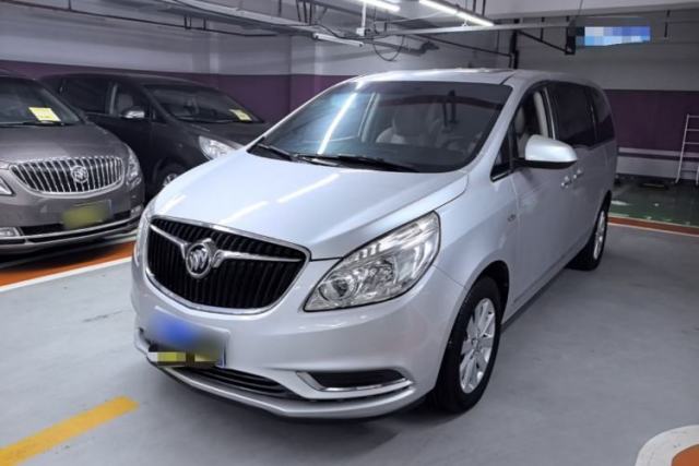 Used Buick GL8 2017 25S Prestige Version China V Standard