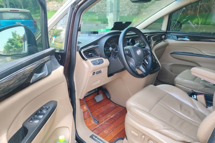 Used Buick GL8 2017 ES 28T Flagship Model China V Standard Driver Seat