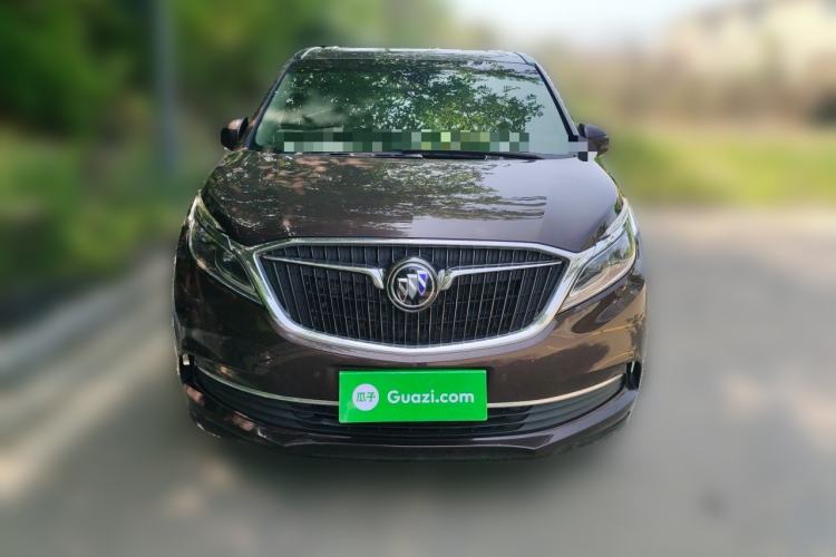Used Buick GL8 2017 ES 28T Flagship Model China V Standard Front