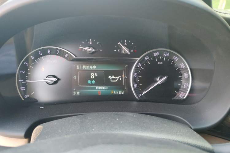 Used Buick GL8 2017 ES 28T Flagship Model China V Standard Instrument Cluster