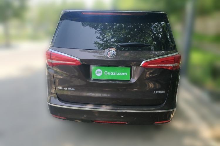 Used Buick GL8 2017 ES 28T Flagship Model China V Standard Rear