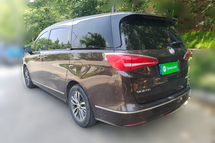 Used Buick GL8 2017 ES 28T Flagship Model China V Standard Rear Left 45 Deg