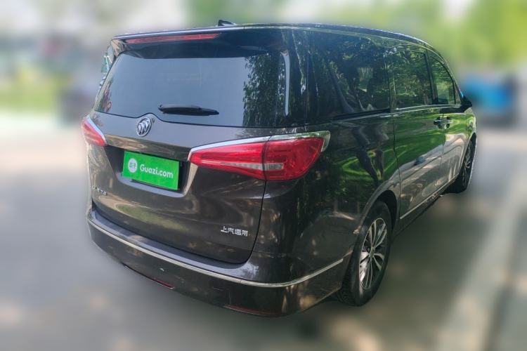 Used Buick GL8 2017 ES 28T Flagship Model China V Standard Rear Right 45 Deg
