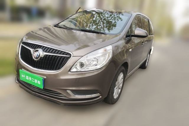 Used Buick GL8 2017 25S Luxury Version China V Standard
