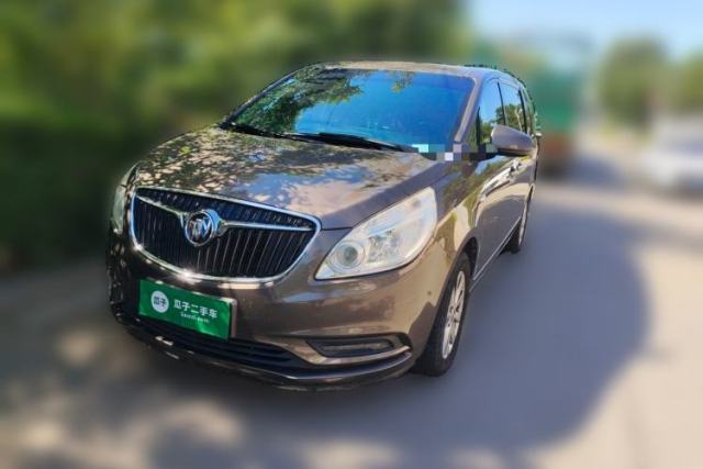 Used Buick GL8 2017 25S Prestige Version China V Standard
