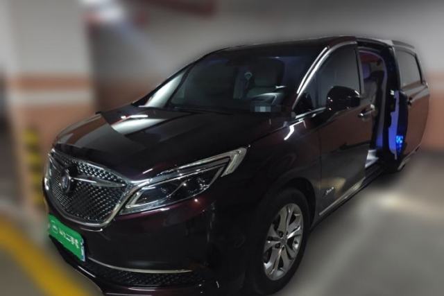 Used Buick GL8 2017 28T Avenir Avia National Emission Standard V