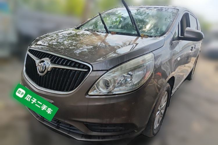 Buick GL8 2017