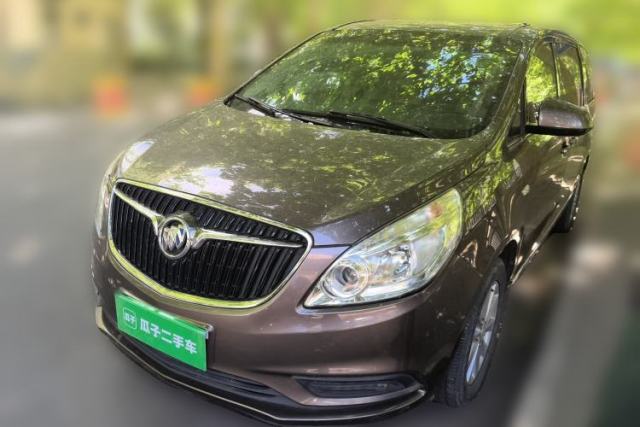 Used Buick GL8 2017 25S Luxury Version China V Standard
