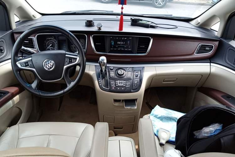 Used Buick GL8 2017 25S Prestige Version China V Standard Center Console